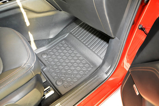 Rubbermatten Mazda CX-5 suv (2017-Heden) - 3D Schaalmatten