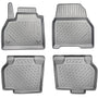 Rubbermatten Renault Kangoo mpv (2008-Heden) - 3D Schaalmatten