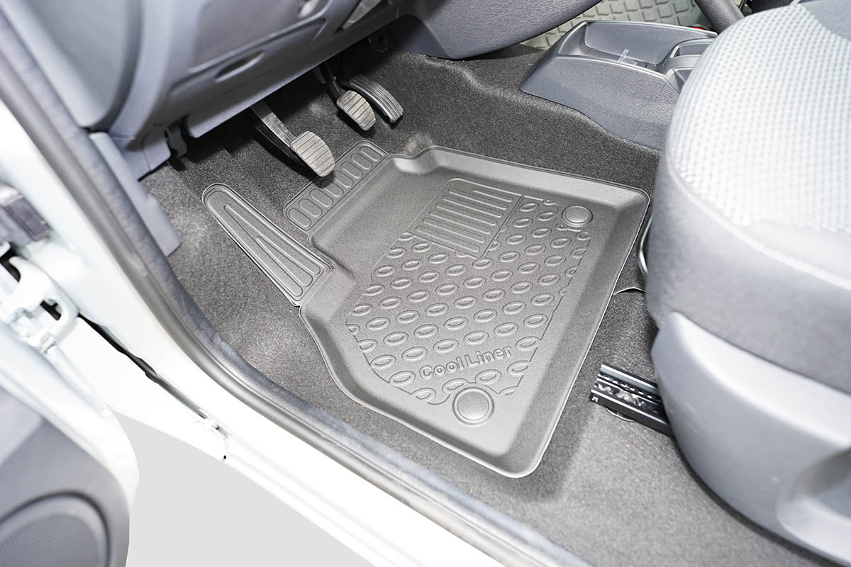 Rubbermatten Renault Kangoo mpv (2008-Heden) - 3D Schaalmatten