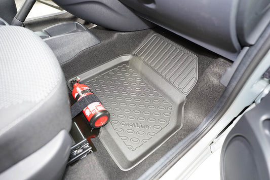 Rubbermatten Renault Kangoo mpv (2008-Heden) - 3D Schaalmatten