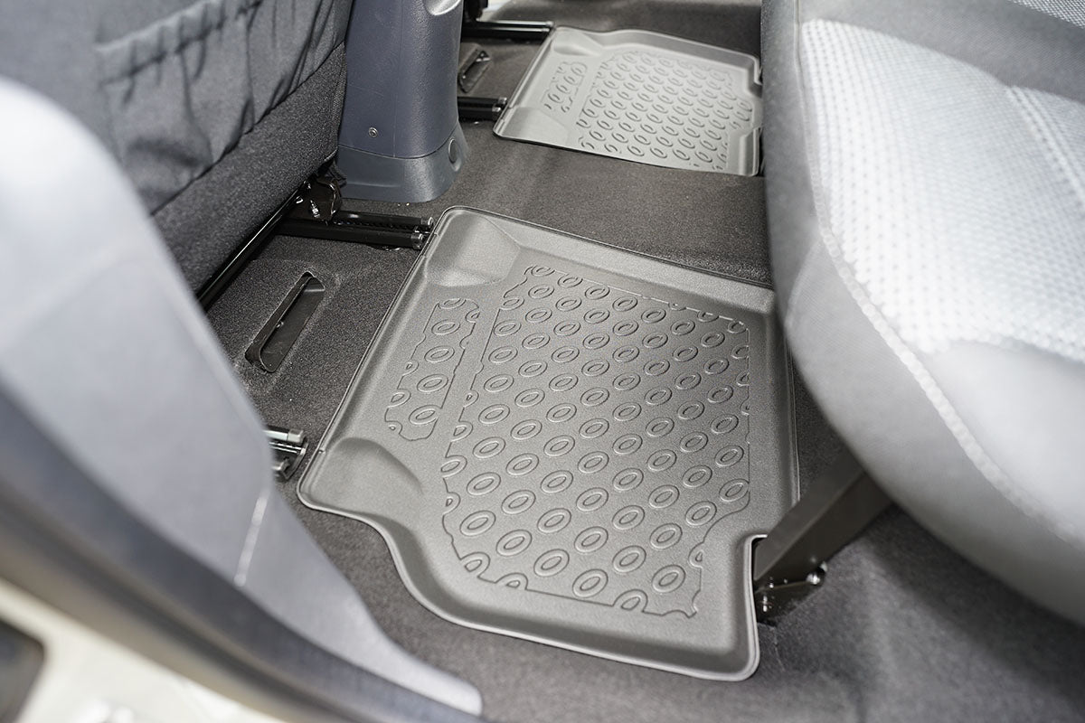 Rubbermatten Renault Kangoo mpv (2008-Heden) - 3D Schaalmatten