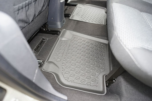 Rubbermatten Renault Kangoo mpv (2008-Heden) - 3D Schaalmatten