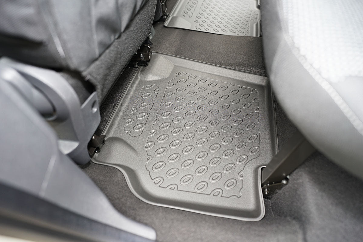 Rubbermatten Renault Kangoo mpv (2008-Heden) - 3D Schaalmatten