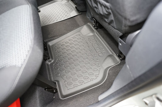 Rubbermatten Renault Kangoo mpv (2008-Heden) - 3D Schaalmatten