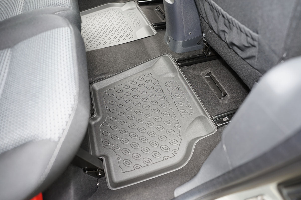 Rubbermatten Renault Kangoo mpv (2008-Heden) - 3D Schaalmatten
