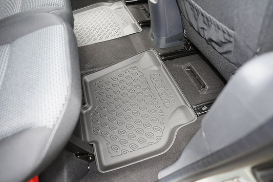 Rubbermatten Renault Kangoo mpv (2008-Heden) - 3D Schaalmatten