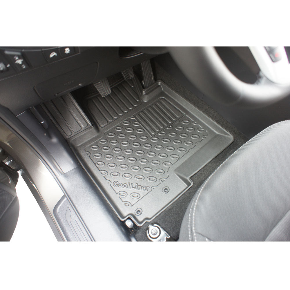 Rubbermatten Hyundai ix35 suv (2010-2015) - 3D Schaalmatten
