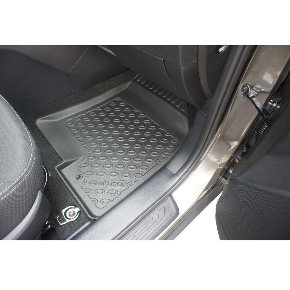 Rubbermatten Hyundai ix35 suv (2010-2015) - 3D Schaalmatten
