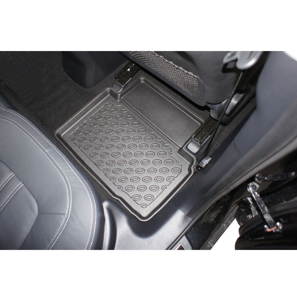 Rubbermatten Hyundai ix35 suv (2010-2015) - 3D Schaalmatten
