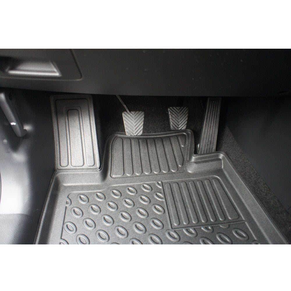 Rubbermatten Kia Sportage suv (2010-2015) - 3D Schaalmatten