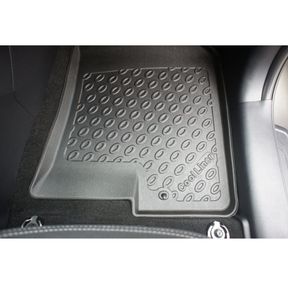 Rubbermatten Kia Sportage suv (2010-2015) - 3D Schaalmatten