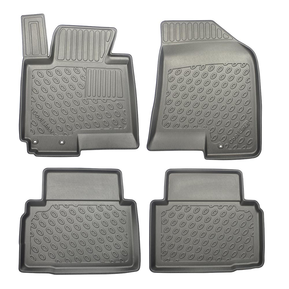 Rubbermatten Hyundai ix35 suv (2010-2015) - 3D Schaalmatten