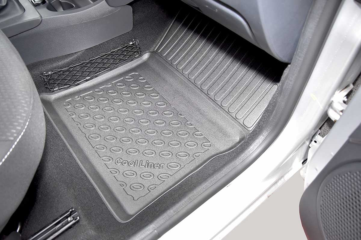 Rubbermatten Dacia Lodgy MPV (2012-Heden) - 3D Schaalmatten
