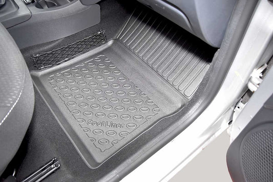 Rubbermatten Dacia Lodgy MPV (2012-Heden) - 3D Schaalmatten
