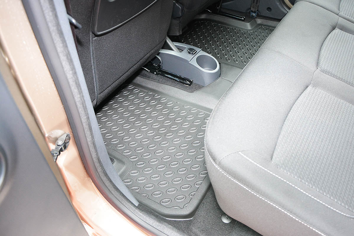 Rubbermatten Dacia Lodgy MPV (2012-Heden) - 3D Schaalmatten