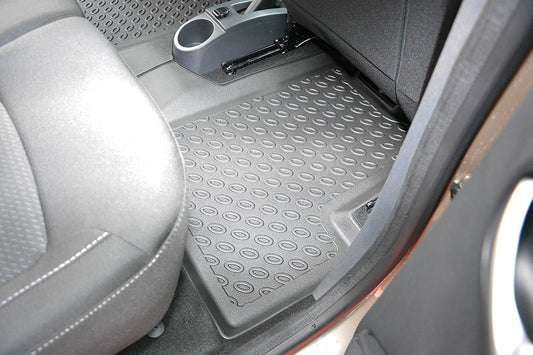 Rubbermatten Dacia Lodgy MPV (2012-Heden) - 3D Schaalmatten