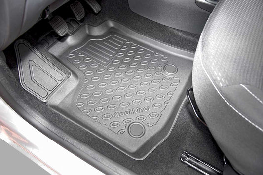 Rubbermatten Dacia Lodgy MPV (2012-Heden) - 3D Schaalmatten