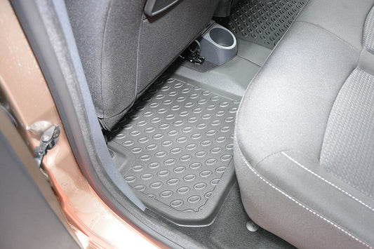 Rubbermatten Dacia Lodgy MPV (2012-Heden) - 3D Schaalmatten