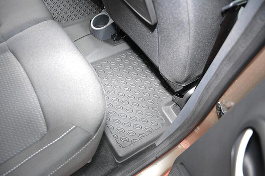 Rubbermatten Dacia Lodgy MPV (2012-Heden) - 3D Schaalmatten