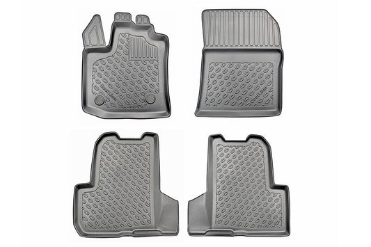 Rubbermatten Dacia Lodgy MPV (2012-Heden) - 3D Schaalmatten