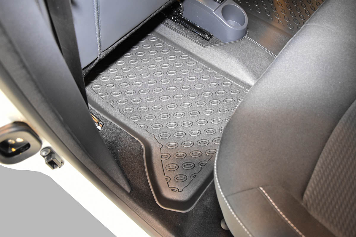 Rubbermatten Dacia Dokker 5 Deurs MPV (2013-Heden) - 3D Schaalmatten
