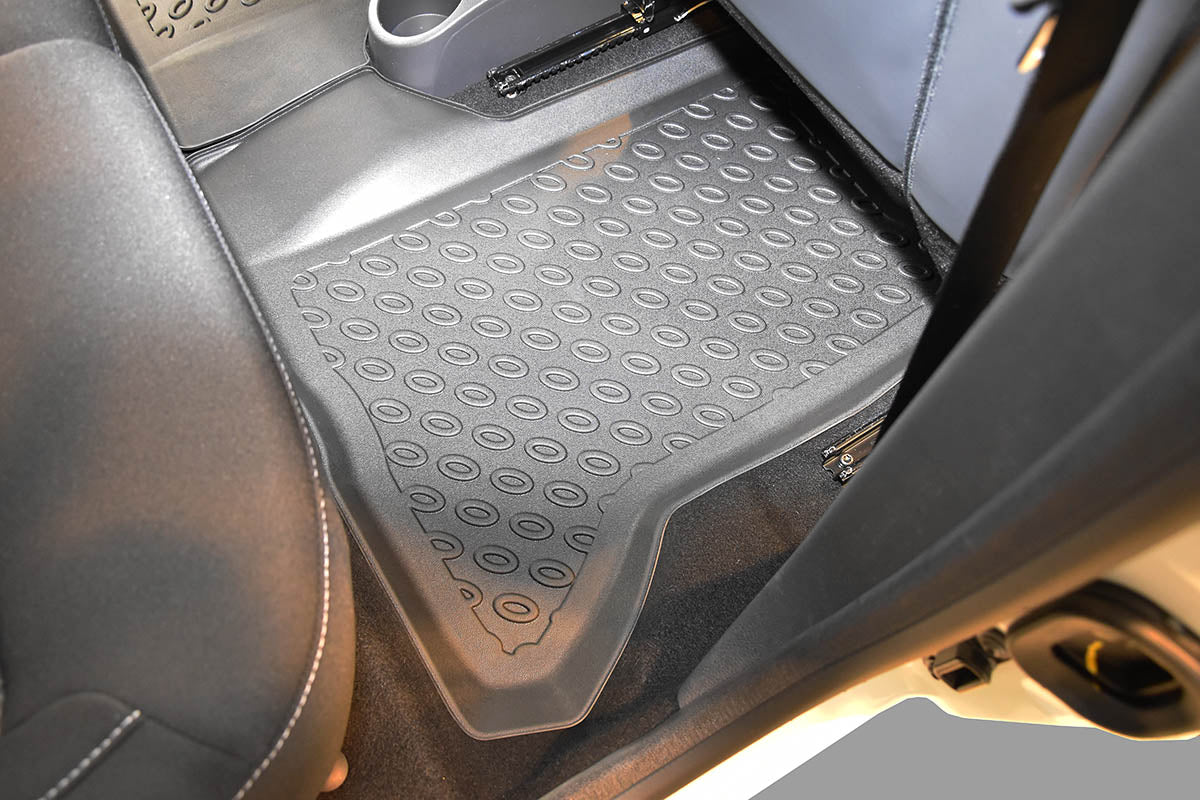 Rubbermatten Renault Express Bestelwagen (2020-Heden) - 3D Schaalmatten