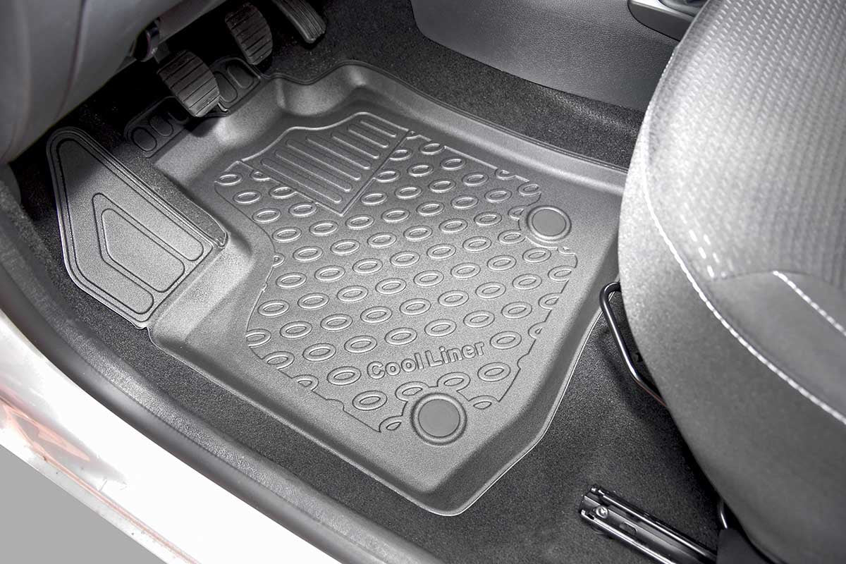 Rubbermatten Dacia Dokker 5 Deurs MPV (2013-Heden) - 3D Schaalmatten