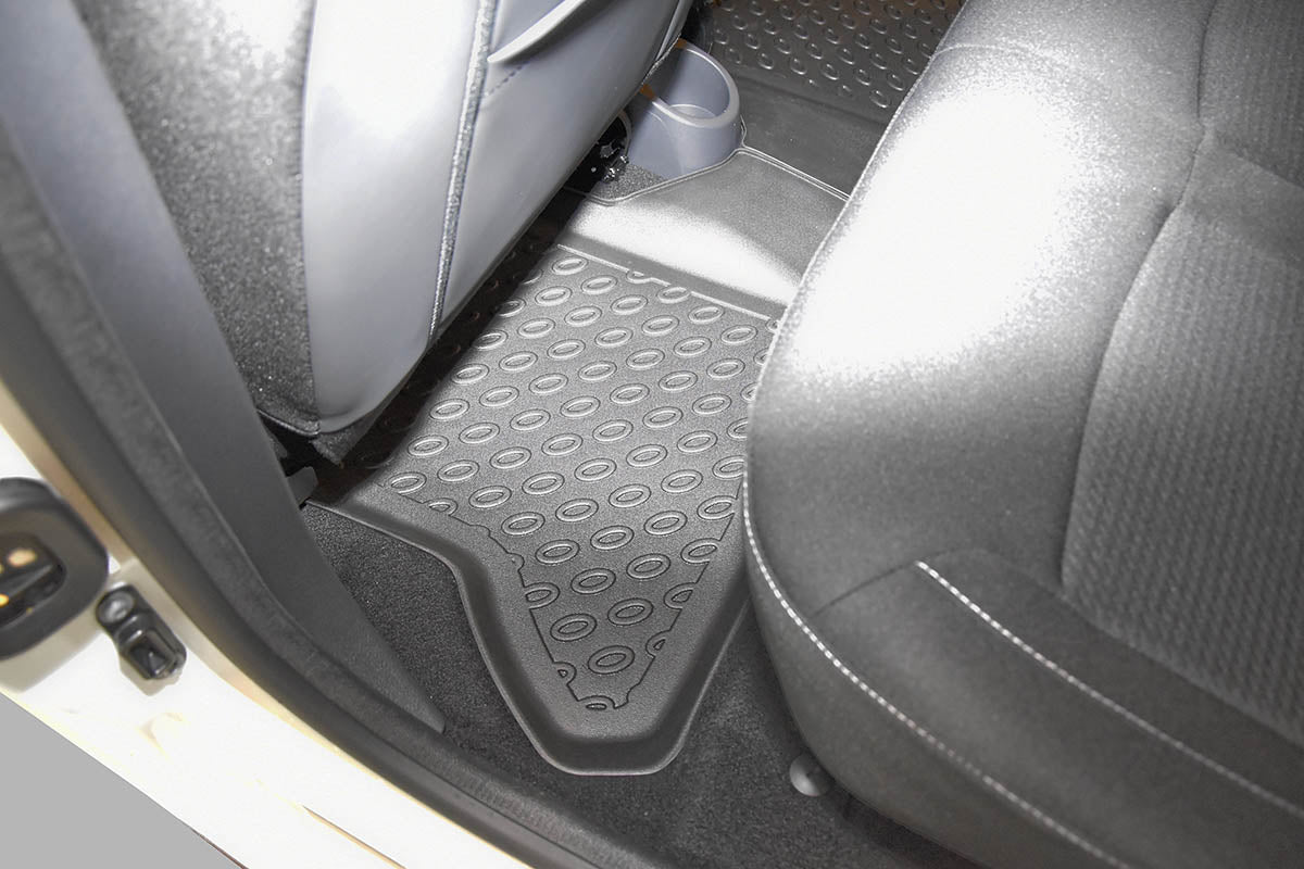 Rubbermatten Dacia Dokker 5 Deurs MPV (2013-Heden) - 3D Schaalmatten