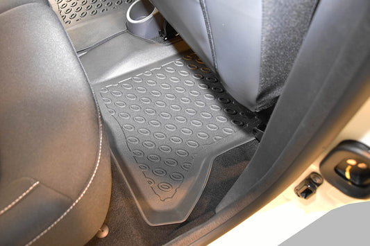 Rubbermatten Dacia Dokker 5 Deurs MPV (2013-Heden) - 3D Schaalmatten