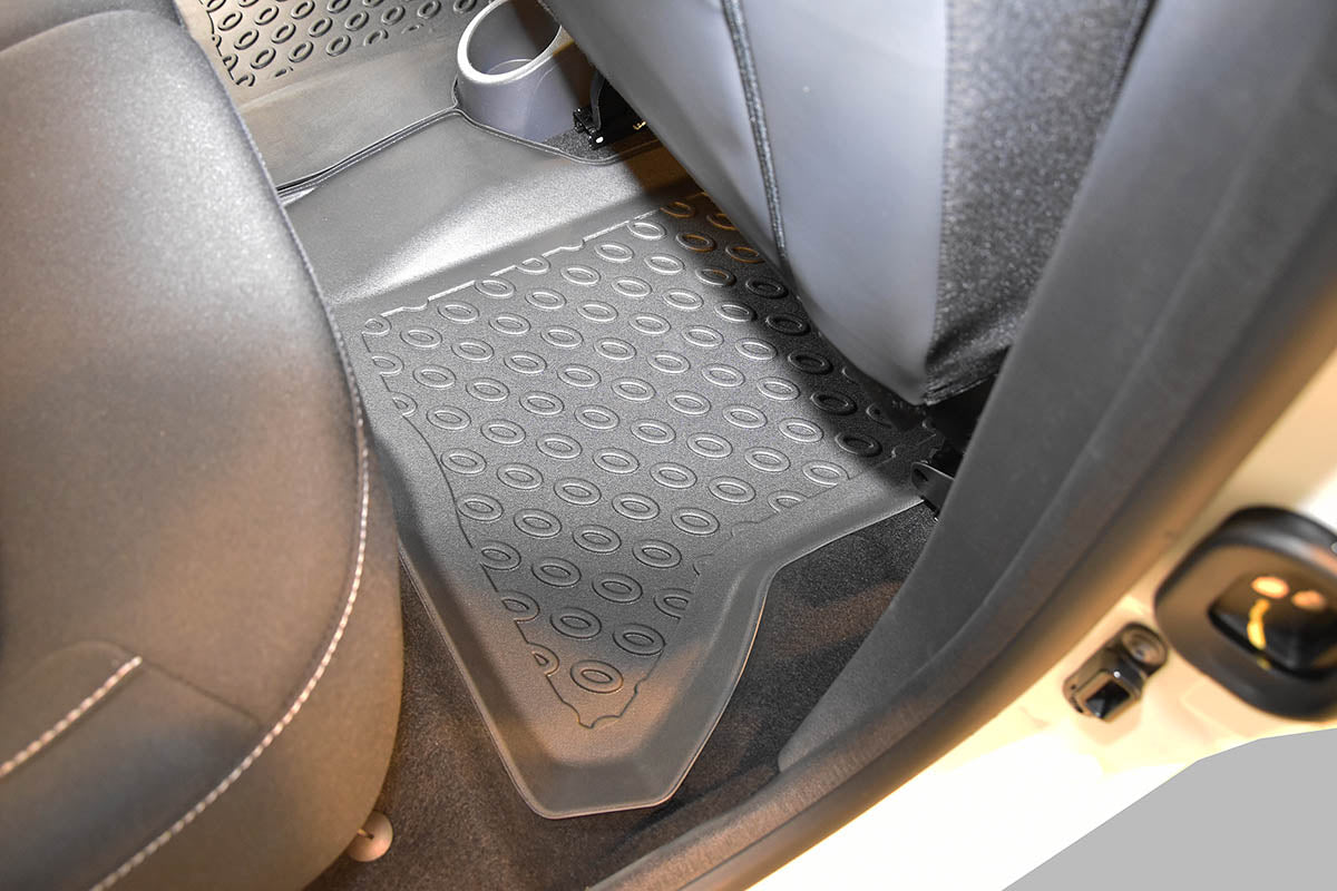 Rubbermatten Renault Express Bestelwagen (2020-Heden) - 3D Schaalmatten