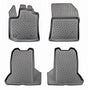 Rubbermatten Dacia Dokker 5 Deurs MPV (2013-Heden) - 3D Schaalmatten