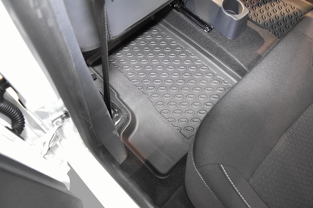 Rubbermatten Dacia Sandero hatchback (2012-2021) - 3D Schaalmatten