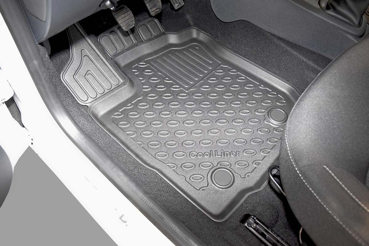 Rubbermatten Dacia Sandero hatchback (2012-2021) - 3D Schaalmatten