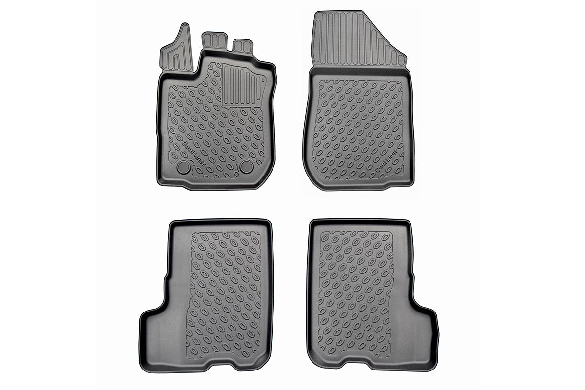 Rubbermatten Dacia Sandero hatchback (2012-2021) - 3D Schaalmatten
