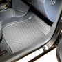 Rubbermatten Dacia Logan MCV stationwagon (2014-2020) - 3D Schaalmatten