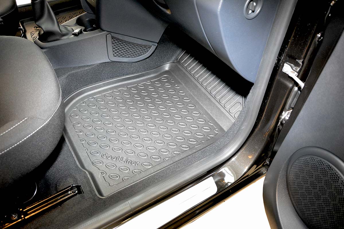 Rubbermatten Dacia Logan MCV stationwagon (2014-2020) - 3D Schaalmatten
