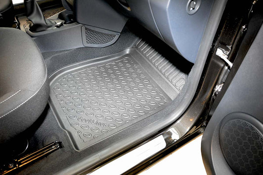 Rubbermatten Dacia Logan MCV stationwagon (2014-2020) - 3D Schaalmatten