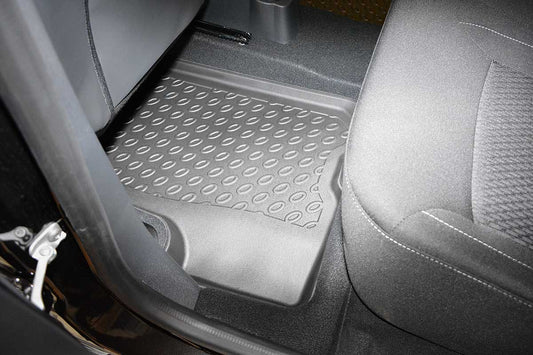 Rubbermatten Dacia Logan MCV stationwagon (2014-2020) - 3D Schaalmatten