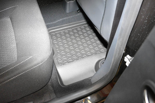 Rubbermatten Dacia Logan MCV stationwagon (2014-2020) - 3D Schaalmatten