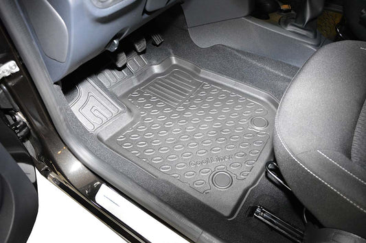 Rubbermatten Dacia Logan MCV stationwagon (2014-2020) - 3D Schaalmatten