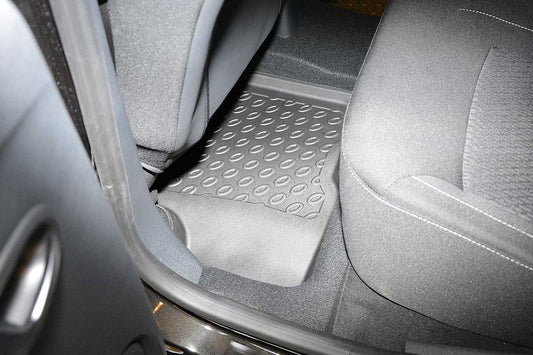 Rubbermatten Dacia Logan MCV stationwagon (2014-2020) - 3D Schaalmatten