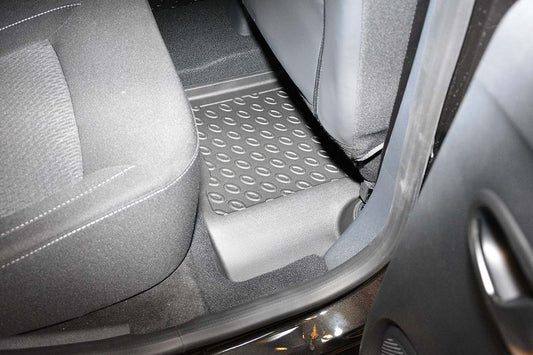 Rubbermatten Dacia Logan MCV stationwagon (2014-2020) - 3D Schaalmatten