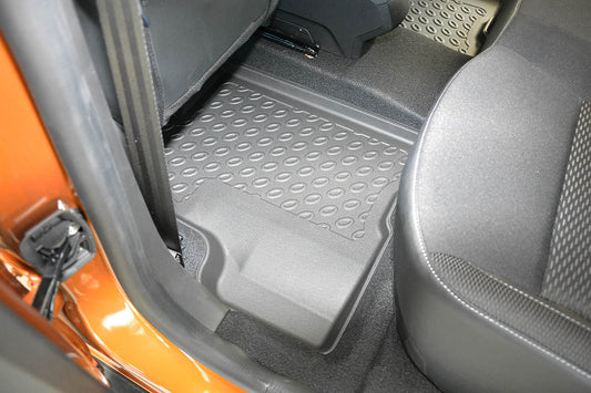 Rubbermatten Dacia Duster suv (2018-2023) - 3D Schaalmatten