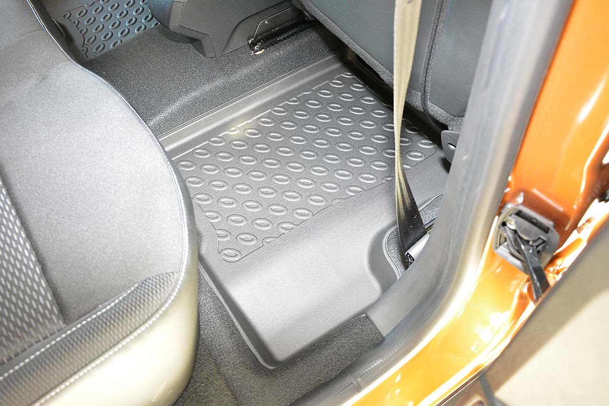 Rubbermatten Dacia Duster suv (2018-2023) - 3D Schaalmatten