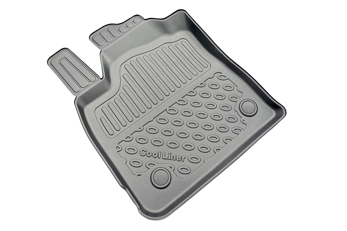 Rubbermatten Dacia Sandero hatchback (2021-Heden) - 3D Schaalmatten