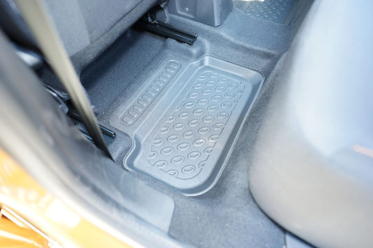Rubbermatten Dacia Sandero hatchback (2021-Heden) - 3D Schaalmatten