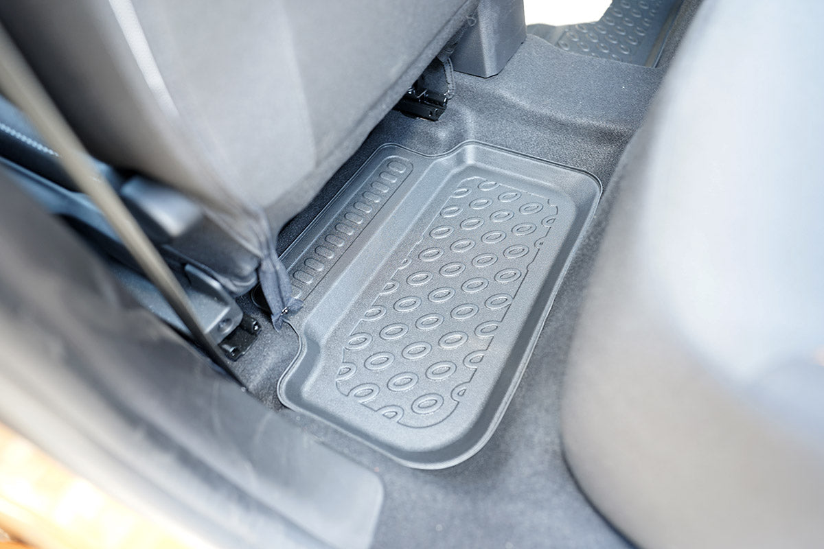 Rubbermatten Dacia Sandero hatchback (2021-Heden) - 3D Schaalmatten