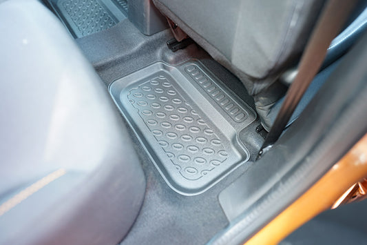 Rubbermatten Dacia Sandero hatchback (2021-Heden) - 3D Schaalmatten