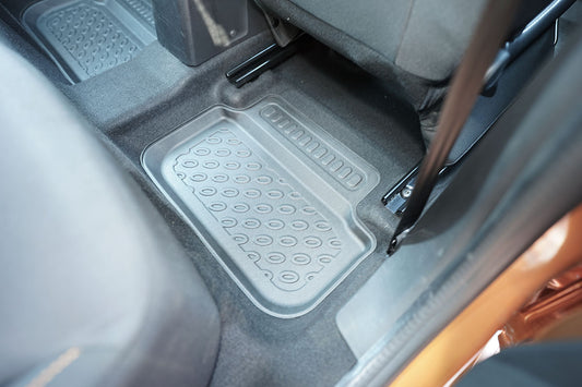 Rubbermatten Dacia Sandero hatchback (2021-Heden) - 3D Schaalmatten