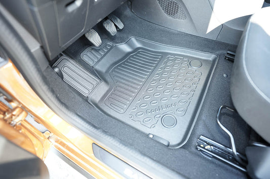 Rubbermatten Dacia Logan sedan (2021-Heden) - 3D Schaalmatten